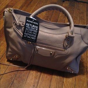 Limited edition balenciaga city bag